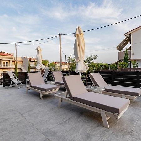 Interni Luxury Living Apartment Nikiti  Luaran gambar
