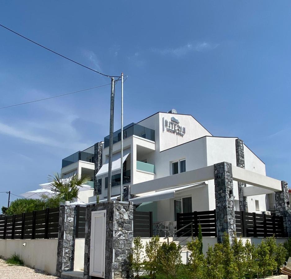 Interni Luxury Living Apartment Nikiti  Luaran gambar