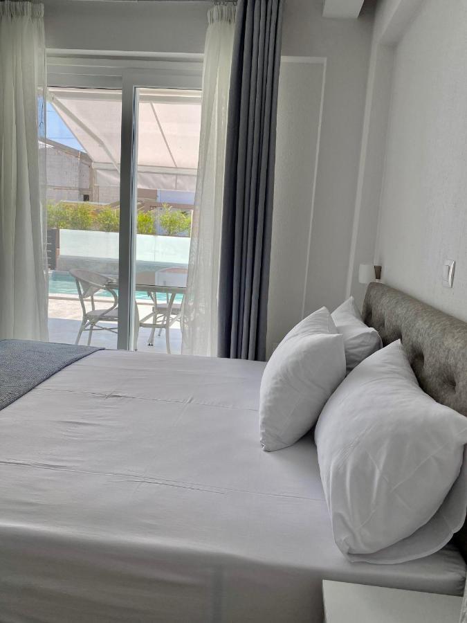 Interni Luxury Living Apartment Nikiti  Luaran gambar