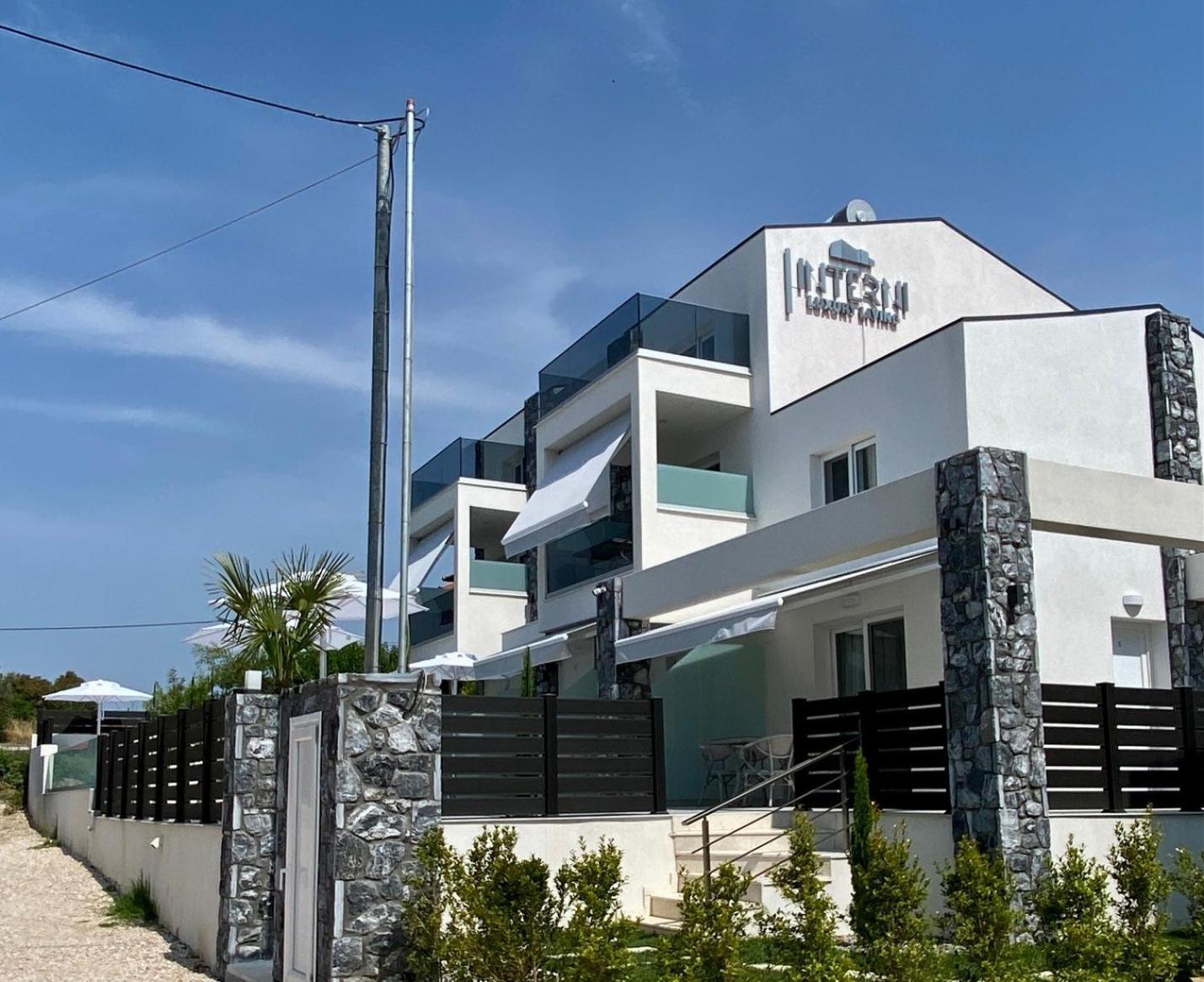Interni Luxury Living Apartment Nikiti  Luaran gambar
