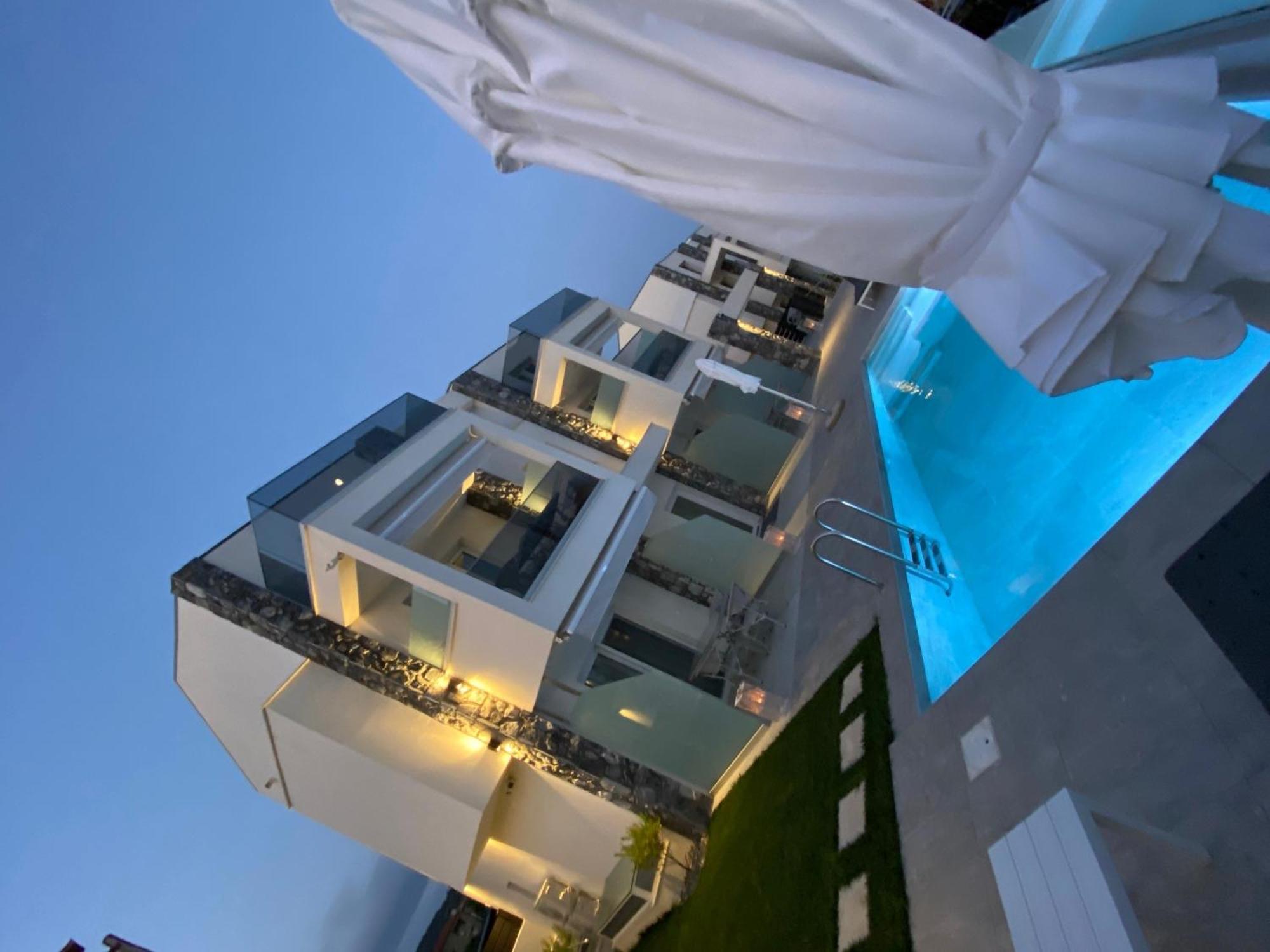 Interni Luxury Living Apartment Nikiti  Luaran gambar