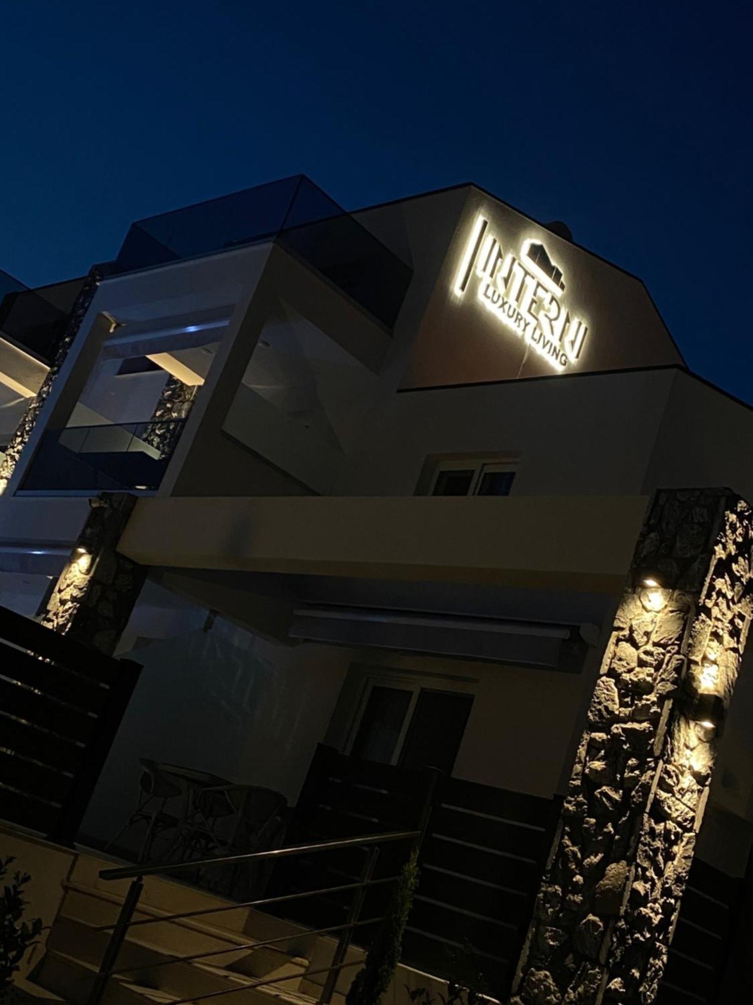 Interni Luxury Living Apartment Nikiti  Luaran gambar