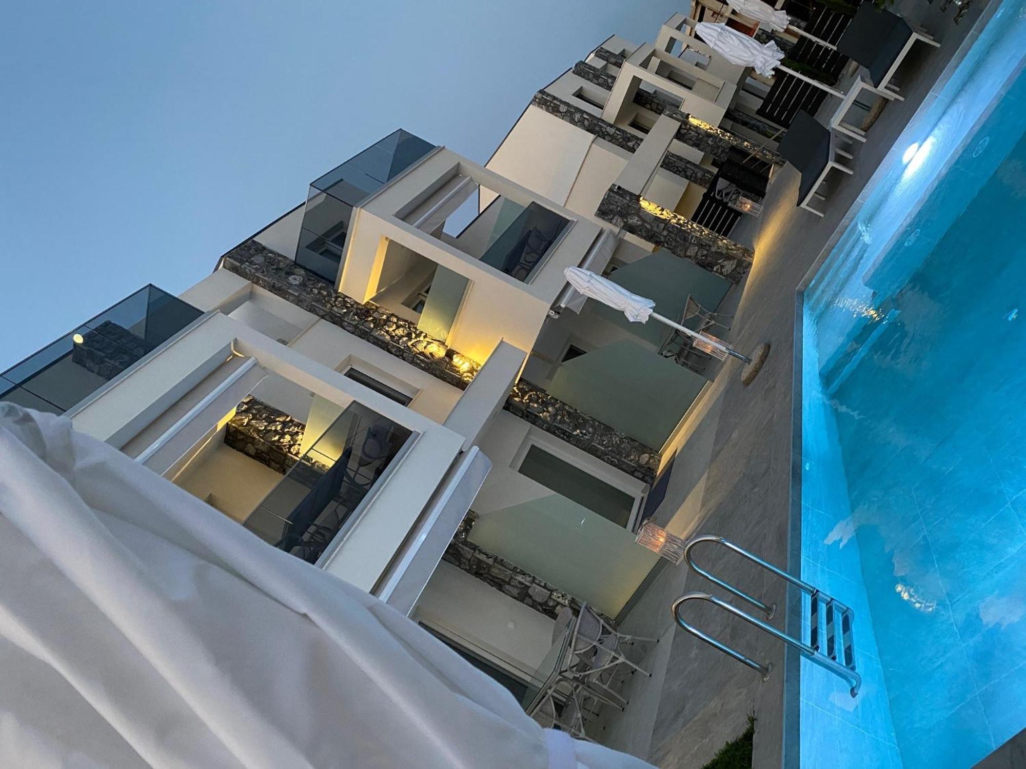 Interni Luxury Living Apartment Nikiti  Luaran gambar