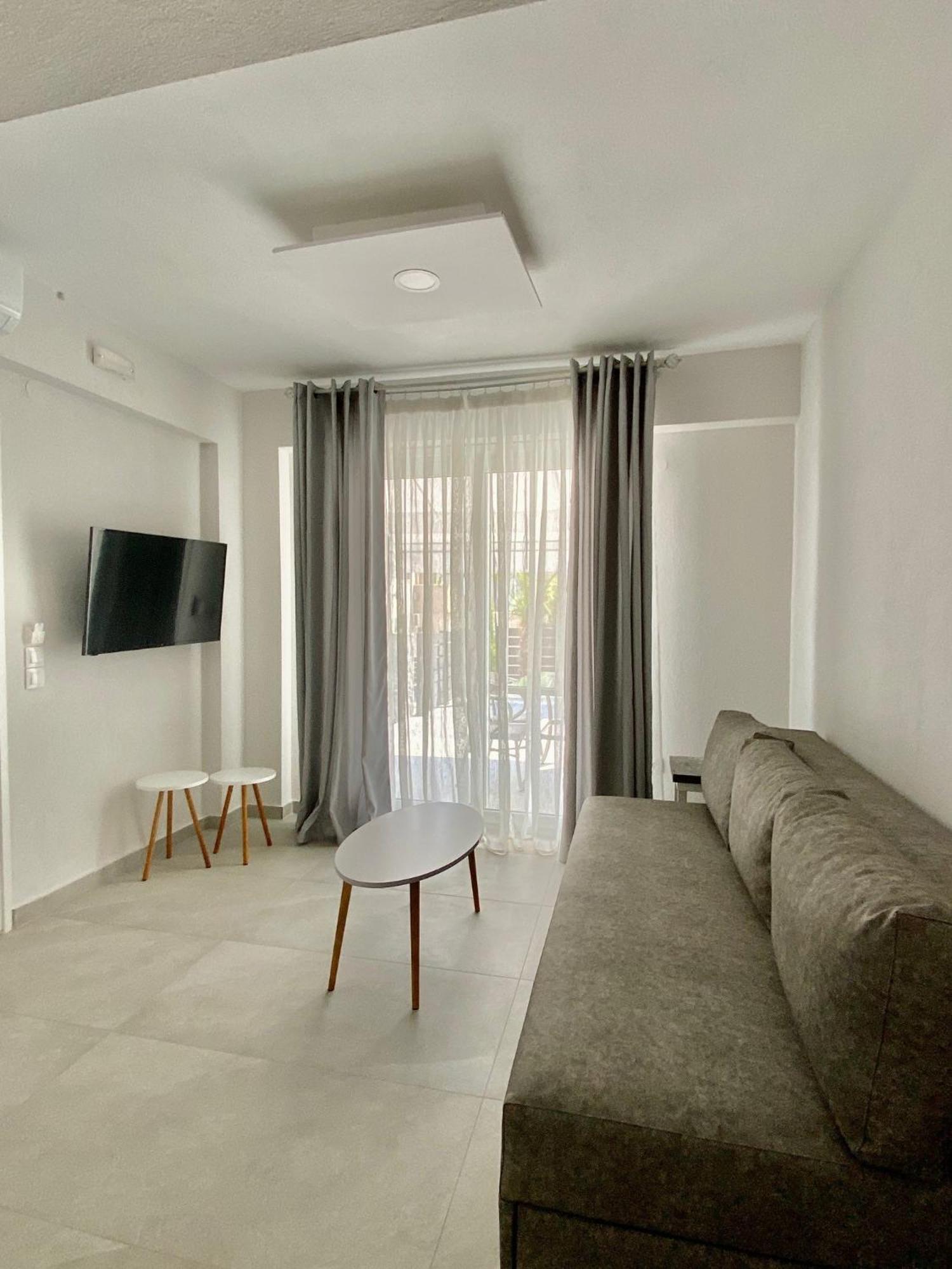 Interni Luxury Living Apartment Nikiti  Luaran gambar