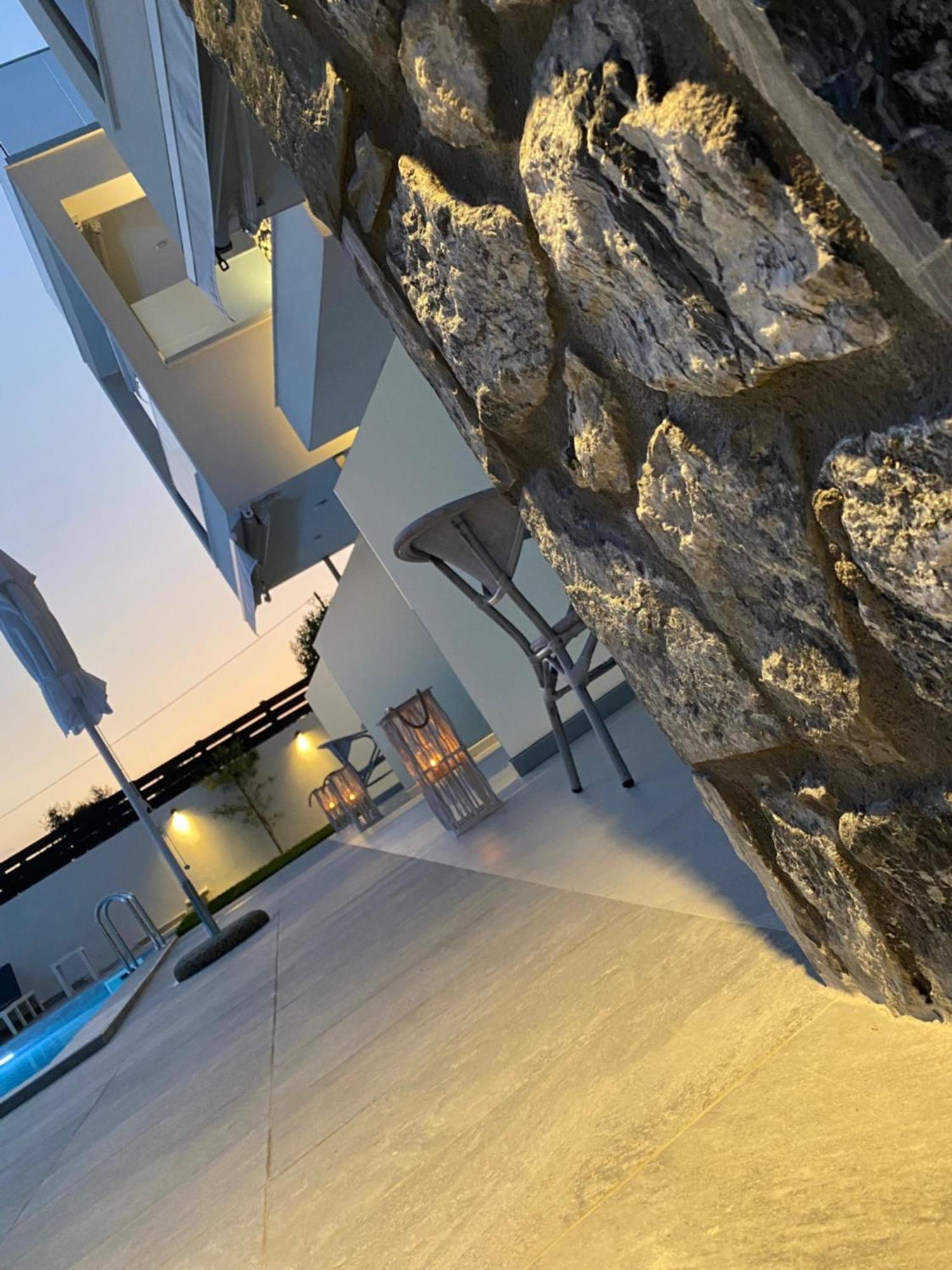 Interni Luxury Living Apartment Nikiti  Luaran gambar