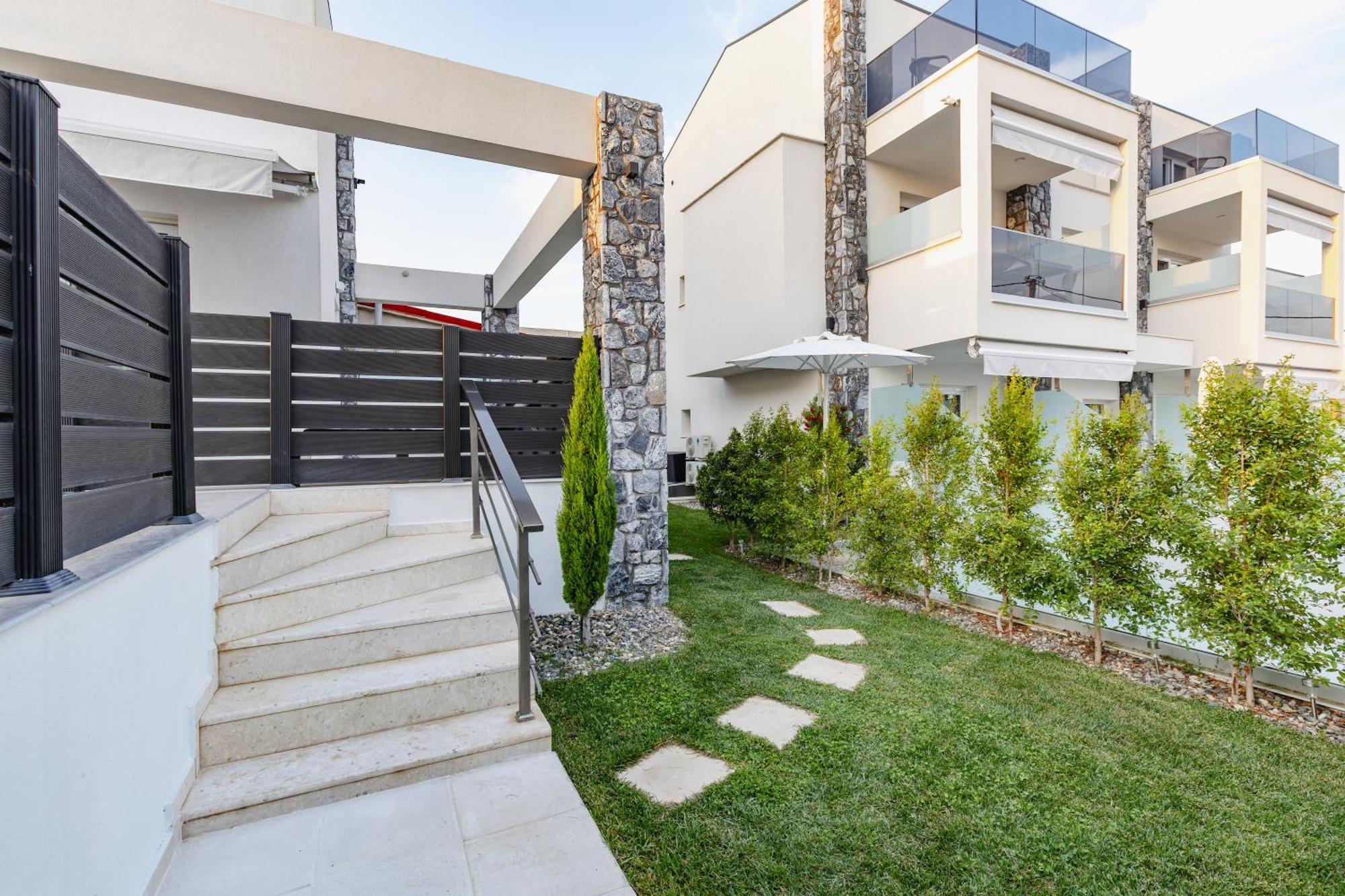 Interni Luxury Living Apartment Nikiti  Luaran gambar