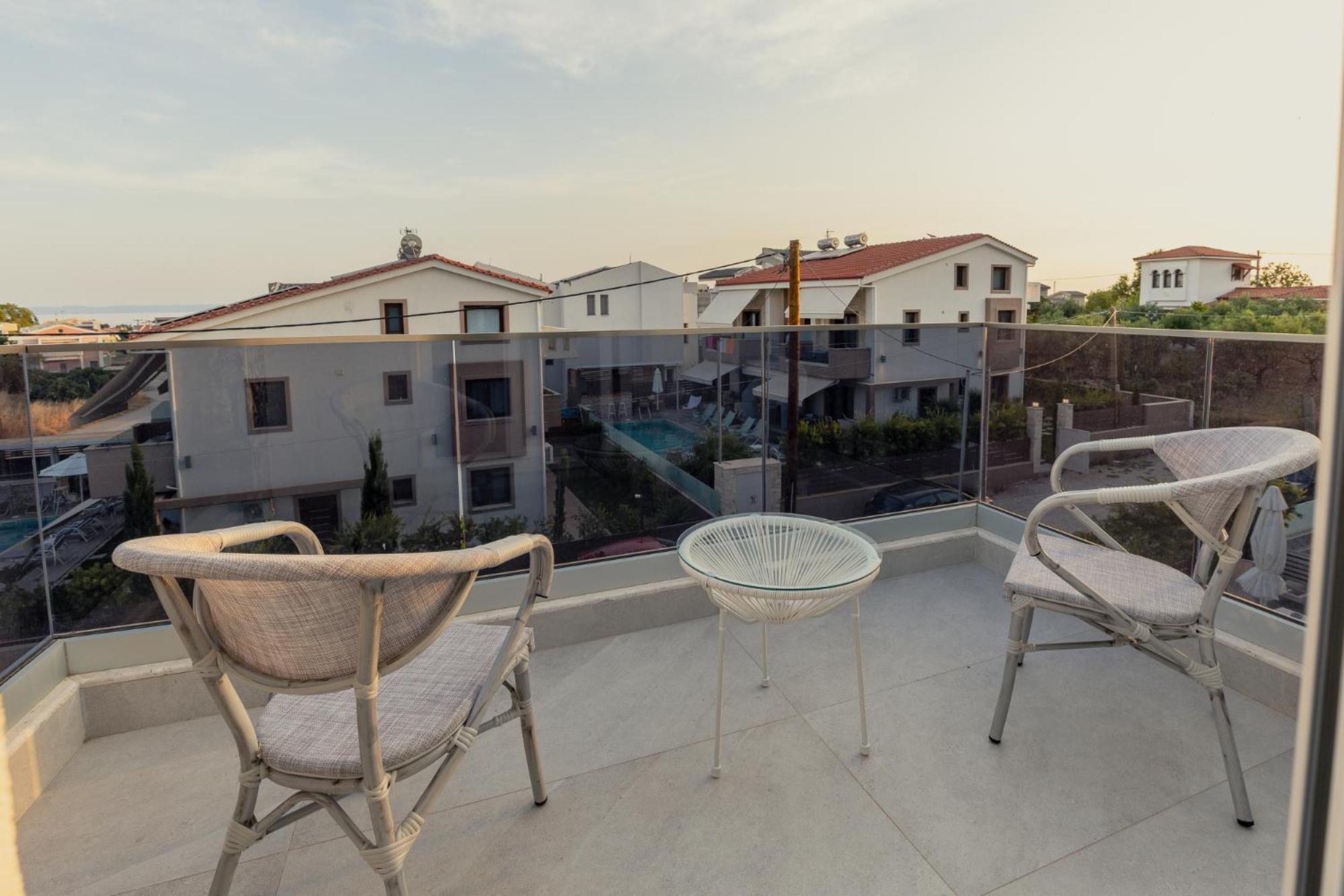 Interni Luxury Living Apartment Nikiti  Luaran gambar